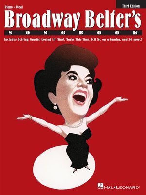 cover image of Broadway Belter's Songbook
